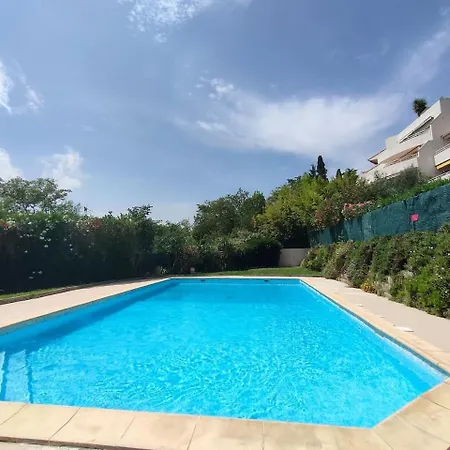 아파트 Soleil De Montpellier, Clim, Piscine Et Pkg Prive *