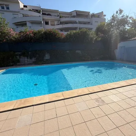 아파트 Soleil De Montpellier, Clim, Piscine Et Pkg Prive *
