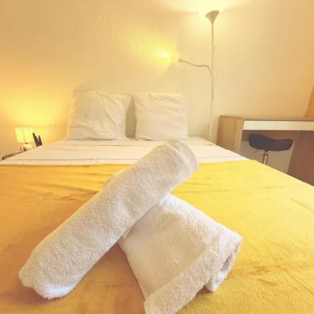 Soleil De Montpellier, Clim, Piscine Et Pkg Prive 아파트 몽펠리에