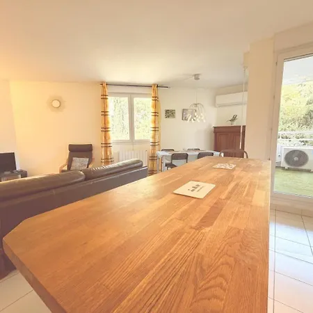 Soleil De Montpellier, Clim, Piscine Et Pkg Privé Montpellier