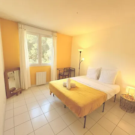 Soleil De Montpellier, Clim, Piscine Et Pkg Privé *