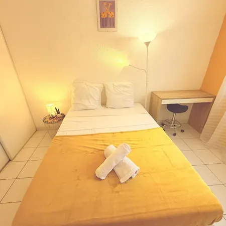 Soleil De Montpellier, Clim, Piscine Et Pkg Privé Montpellier