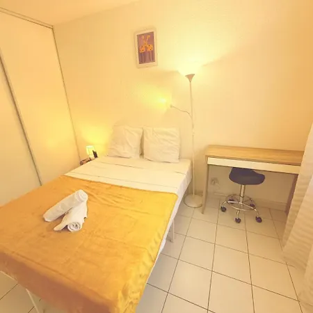 Soleil De Montpellier, Clim, Piscine Et Pkg Prive *
