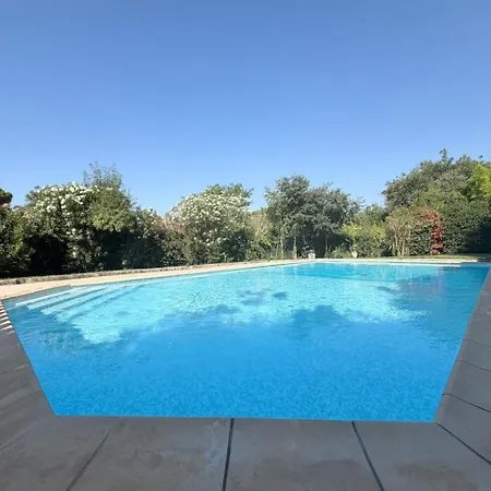 Soleil De Montpellier, Clim, Piscine Et Pkg Prive 몽펠리에